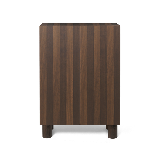 Skåp Post Storage Cabinet rökt ek Ferm Living