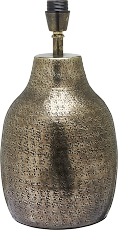Humphrey Lampfot Brons 52cm