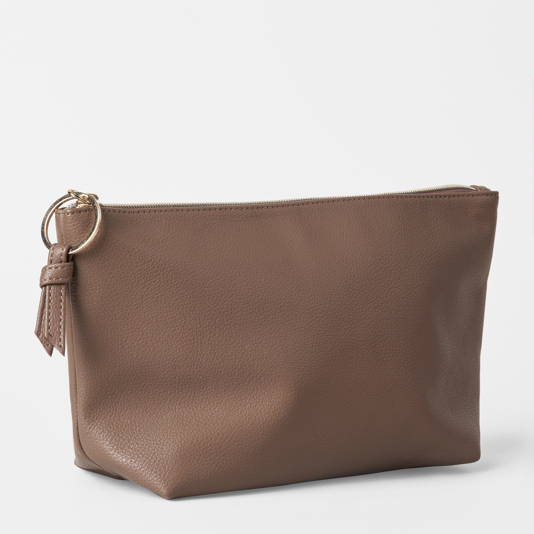 Classic Toilet Bag Brown - Medium