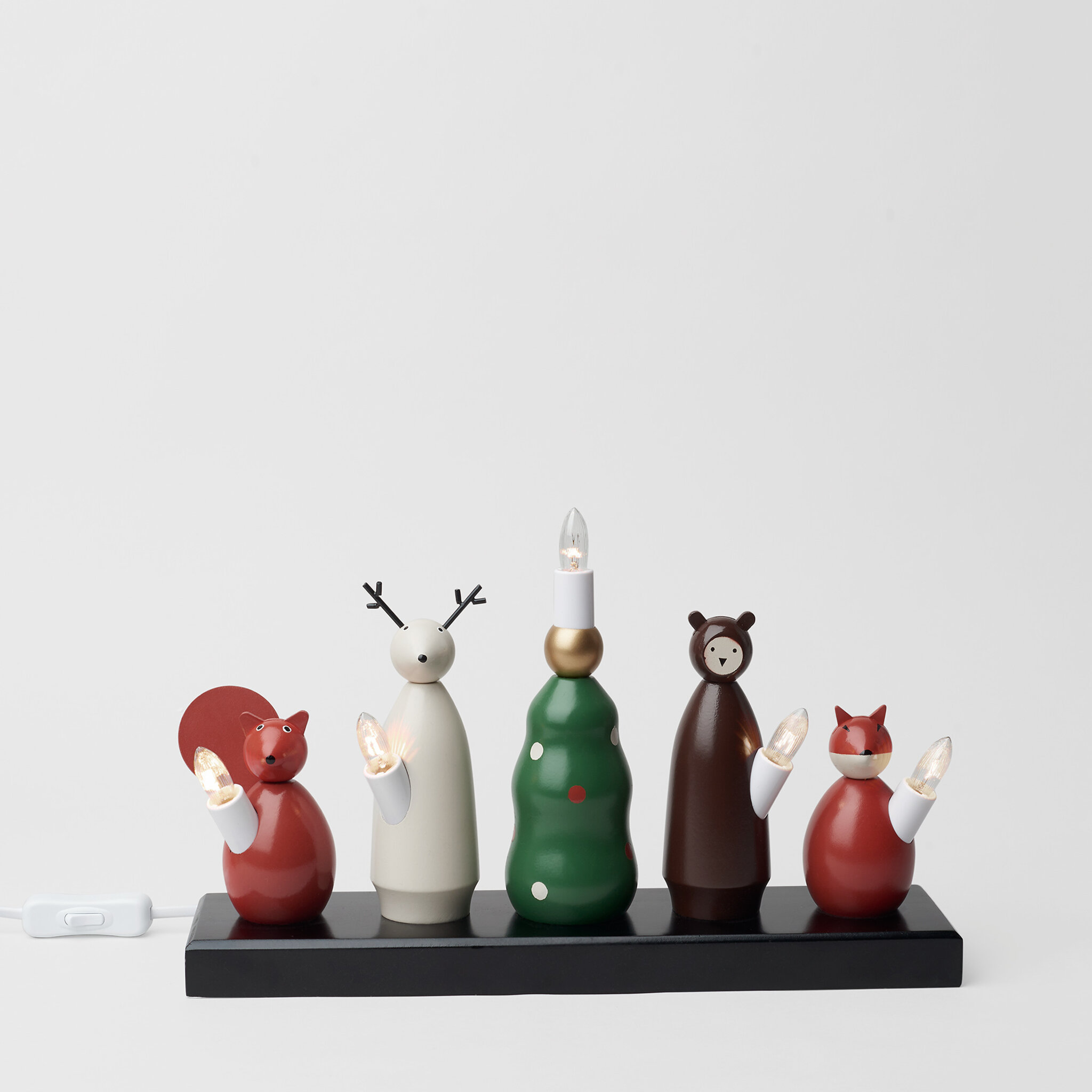 Ljusstake Adventskog