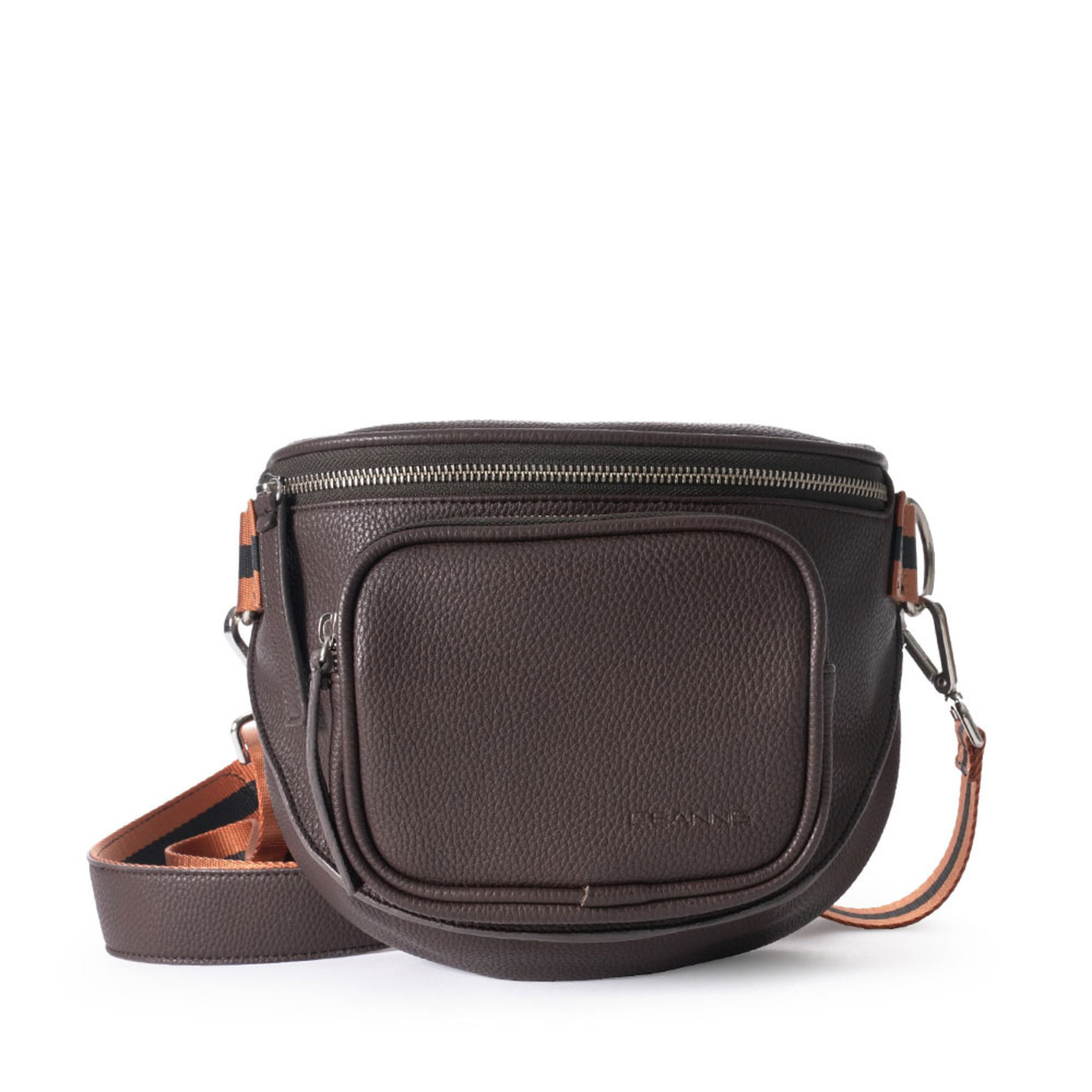 Palermo Sport Belt Bag Dark Brown