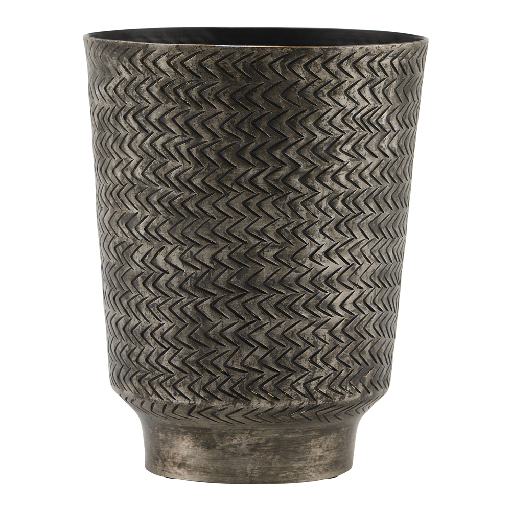 House Doctor - Oli Kruka 18 cm Svart