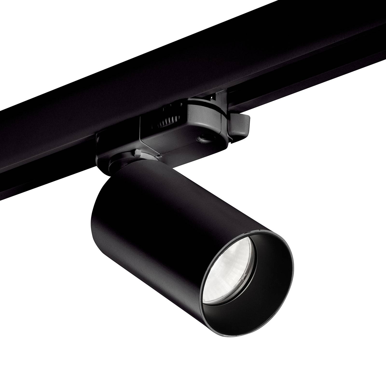 LEDS-C4Atom Spot högspänningskena svart 3 000K 36°