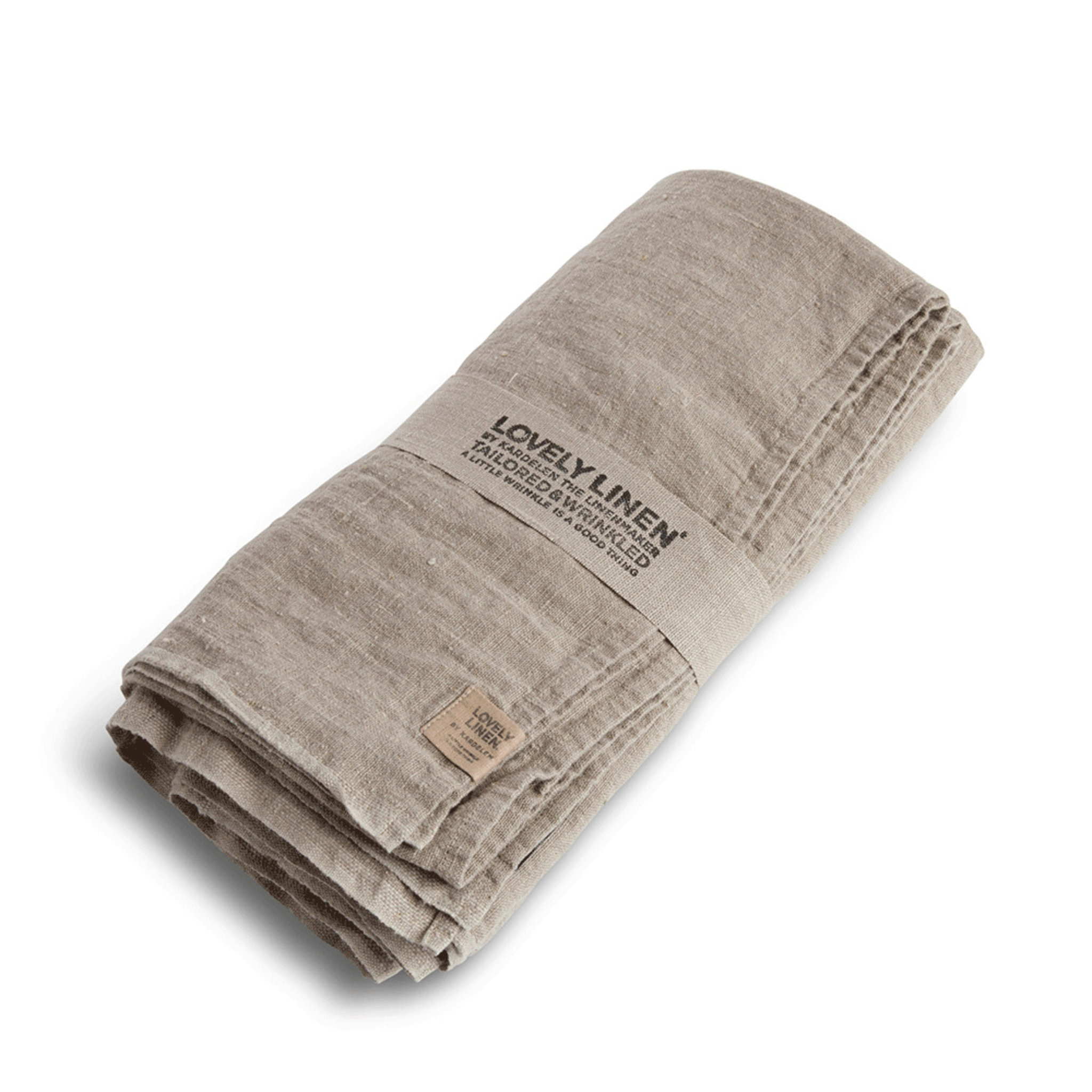 Bordsduk 145 x 380 cm, Natural beige, 145 X 380