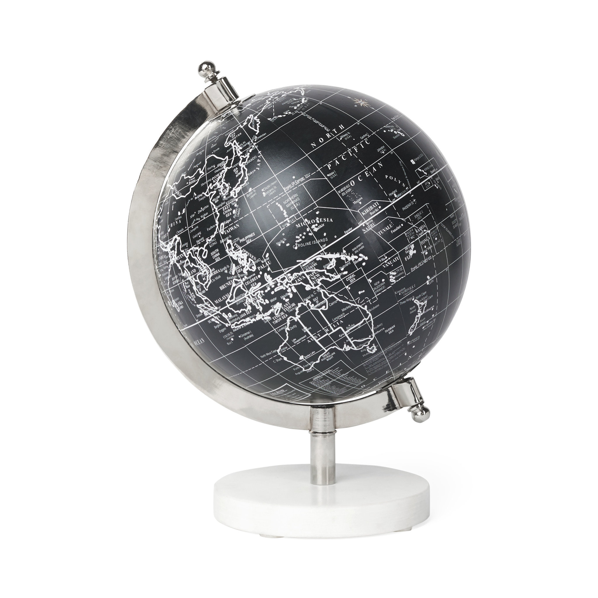 Jordglob, Marble Ø 15 cm