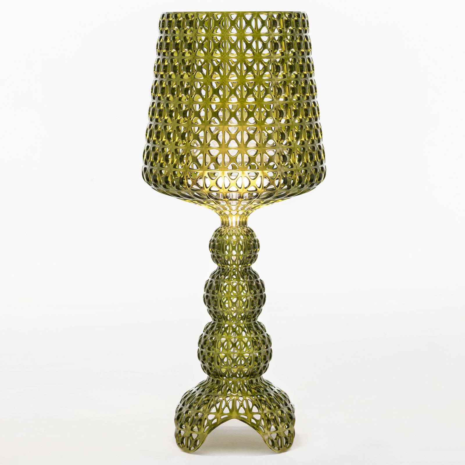 Kartell Mini Kabuki - LED-bordslampa, grön