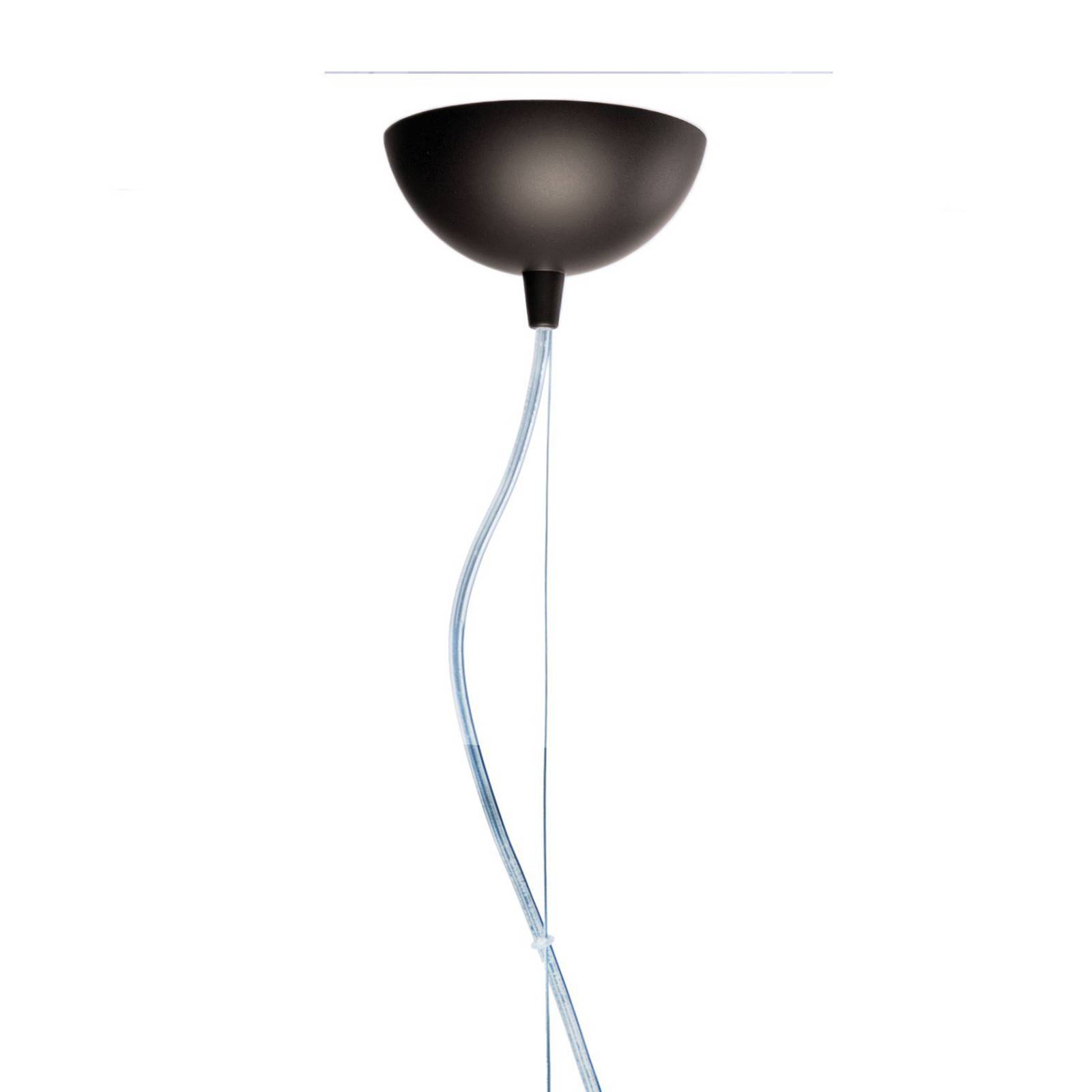 Kartell FL/Y - LED-pendellampa, brun matt