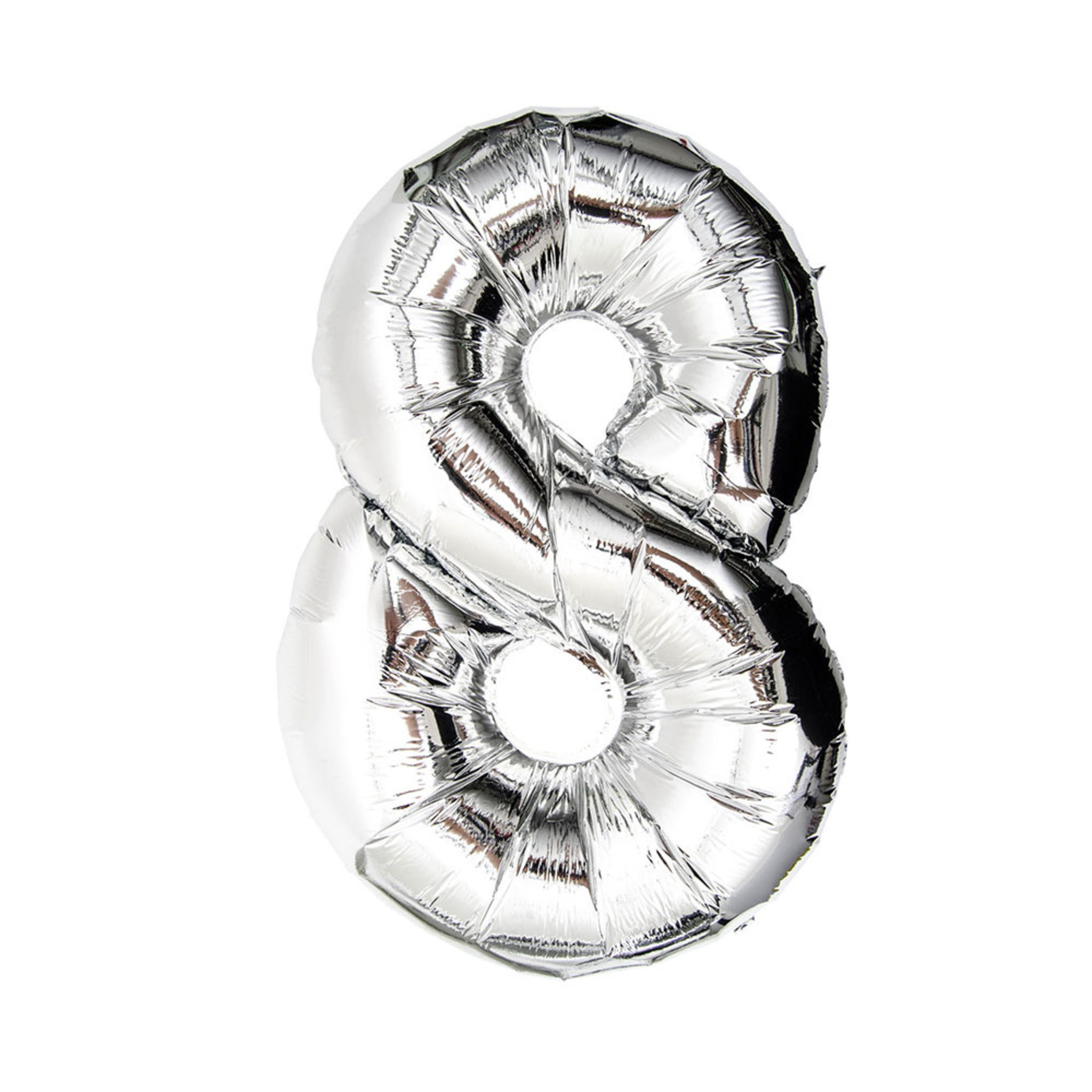 Folieballong 8, 75 cm