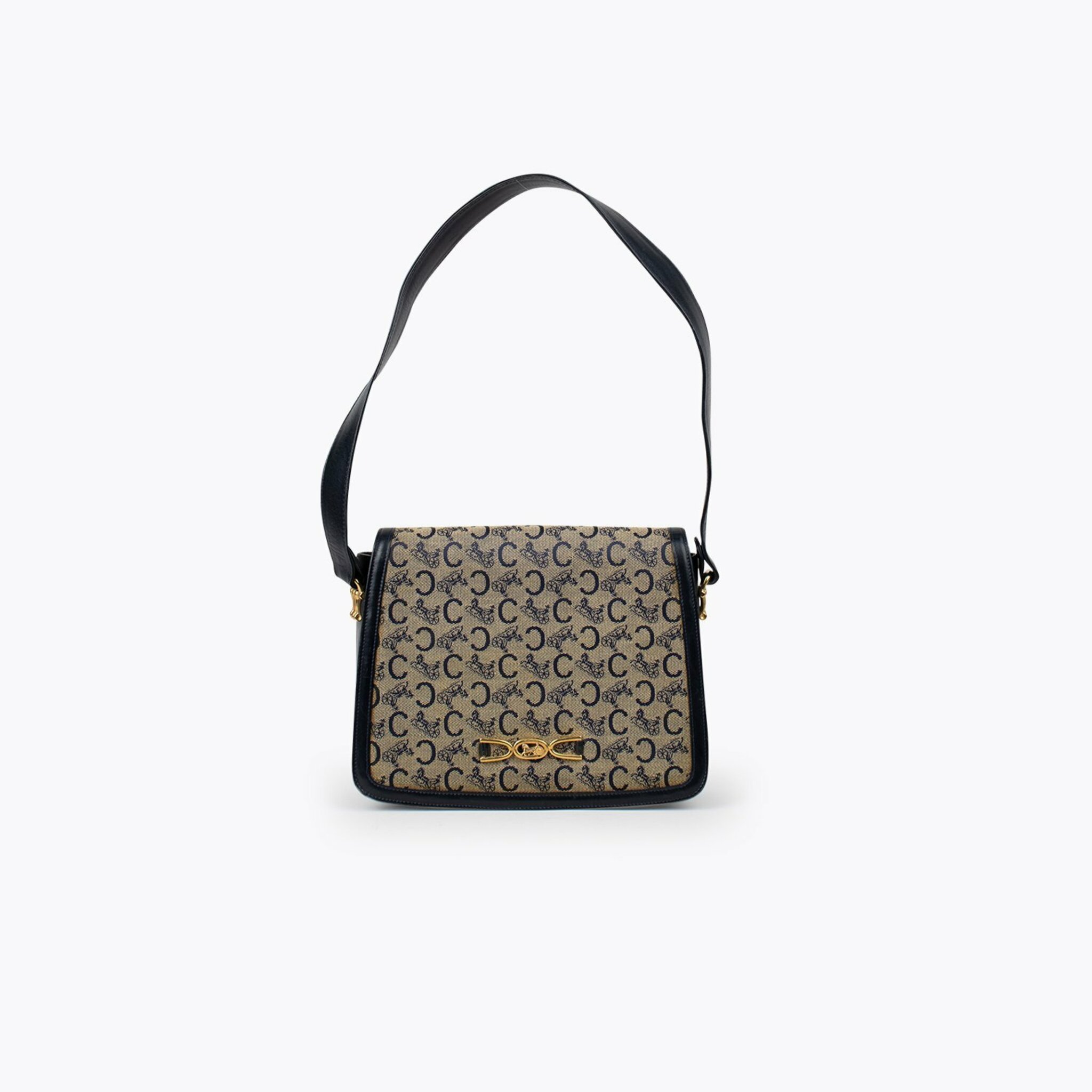 Céline Carriage Flap Bag