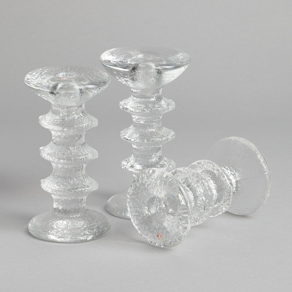 Iittala - SÅLD Ljusstakar "Festivo" 3 st