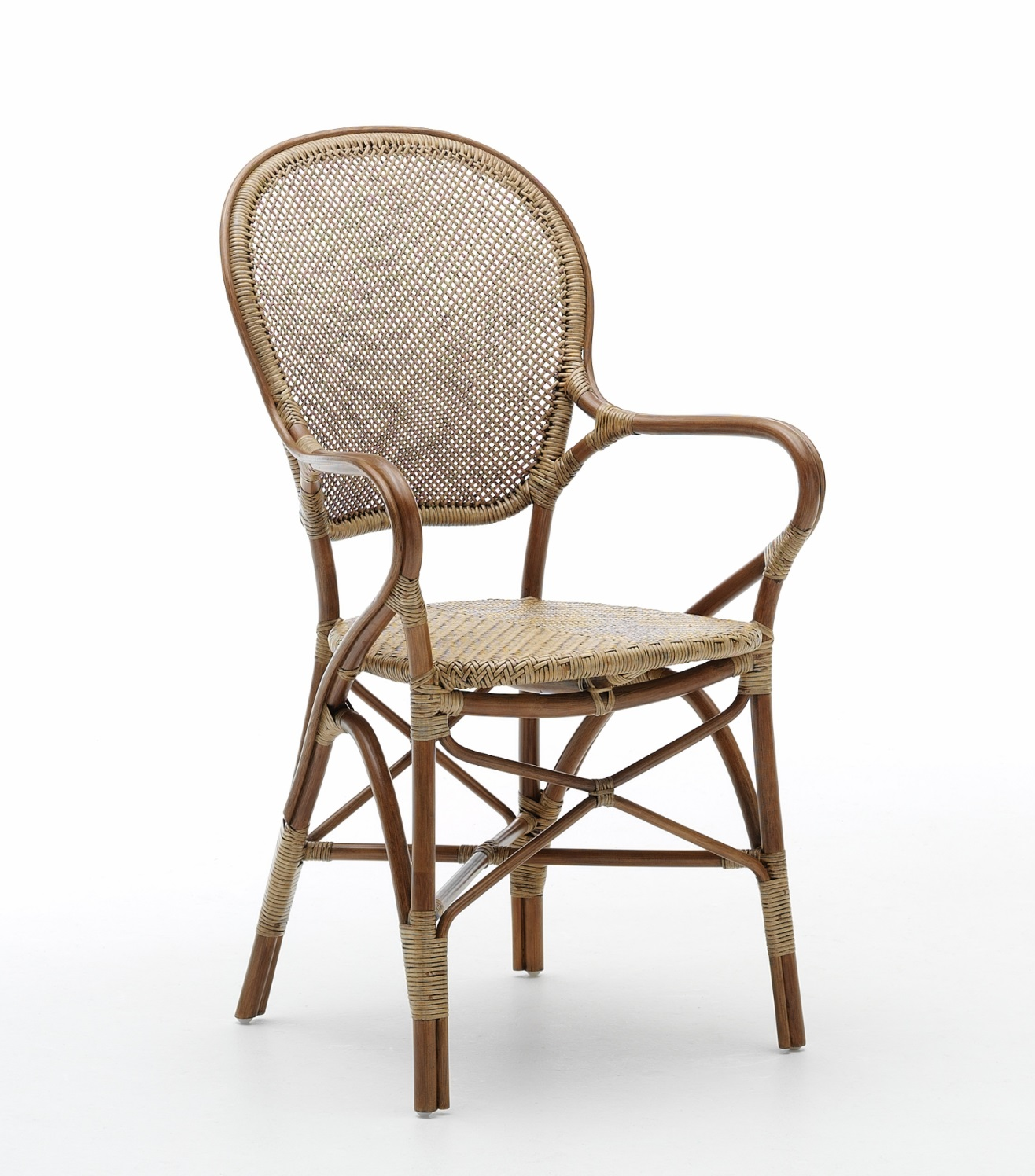 Rossini karmstol antik, Sika-design