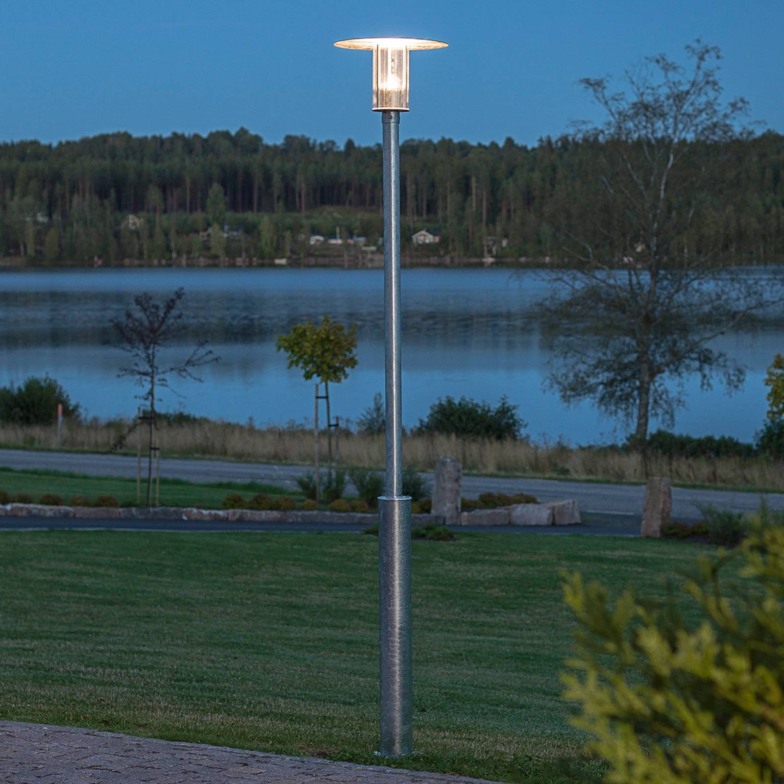Dimbar lyktstolpe Mode LED IP54