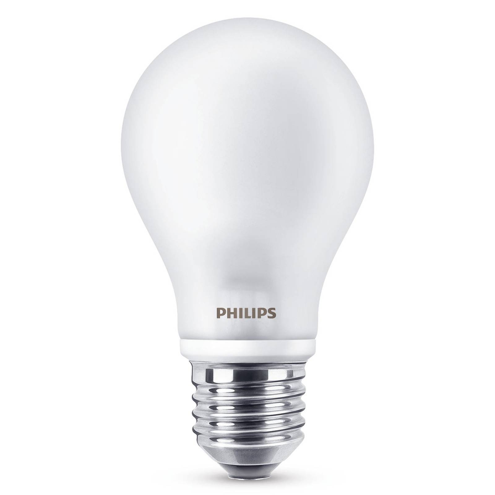 E27 A60 LED-lampa 7 W, 2 700 K, matt