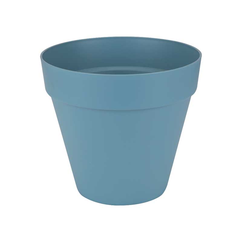 Kruka Loft Urban rund 25 cm, blå