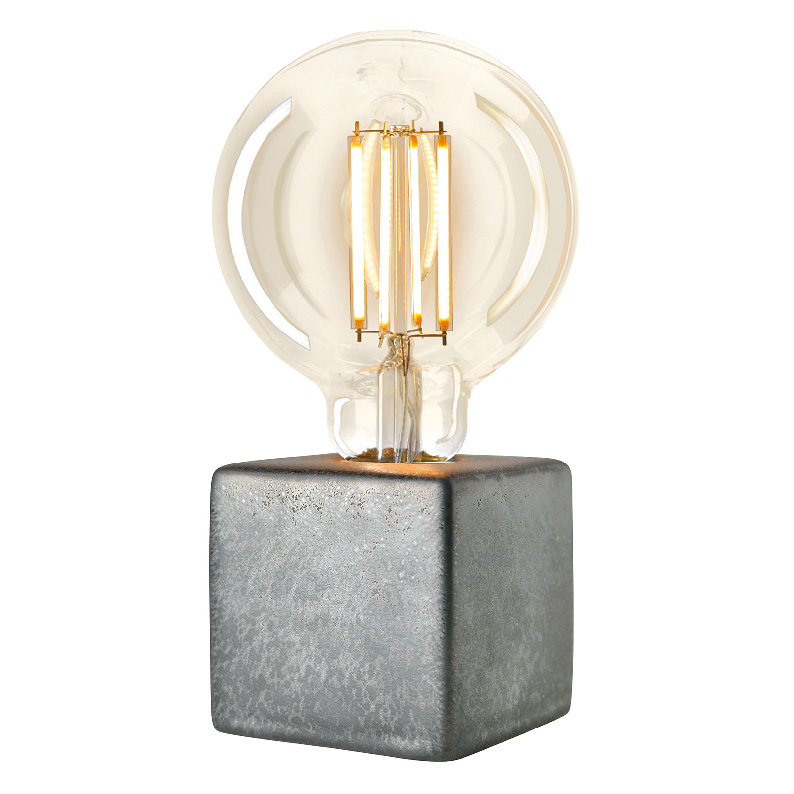 Villeroy & Boch Helsinki bordslampa grå