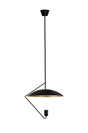 Undercover Pendel Svart/Borstad Mässing 50 cm