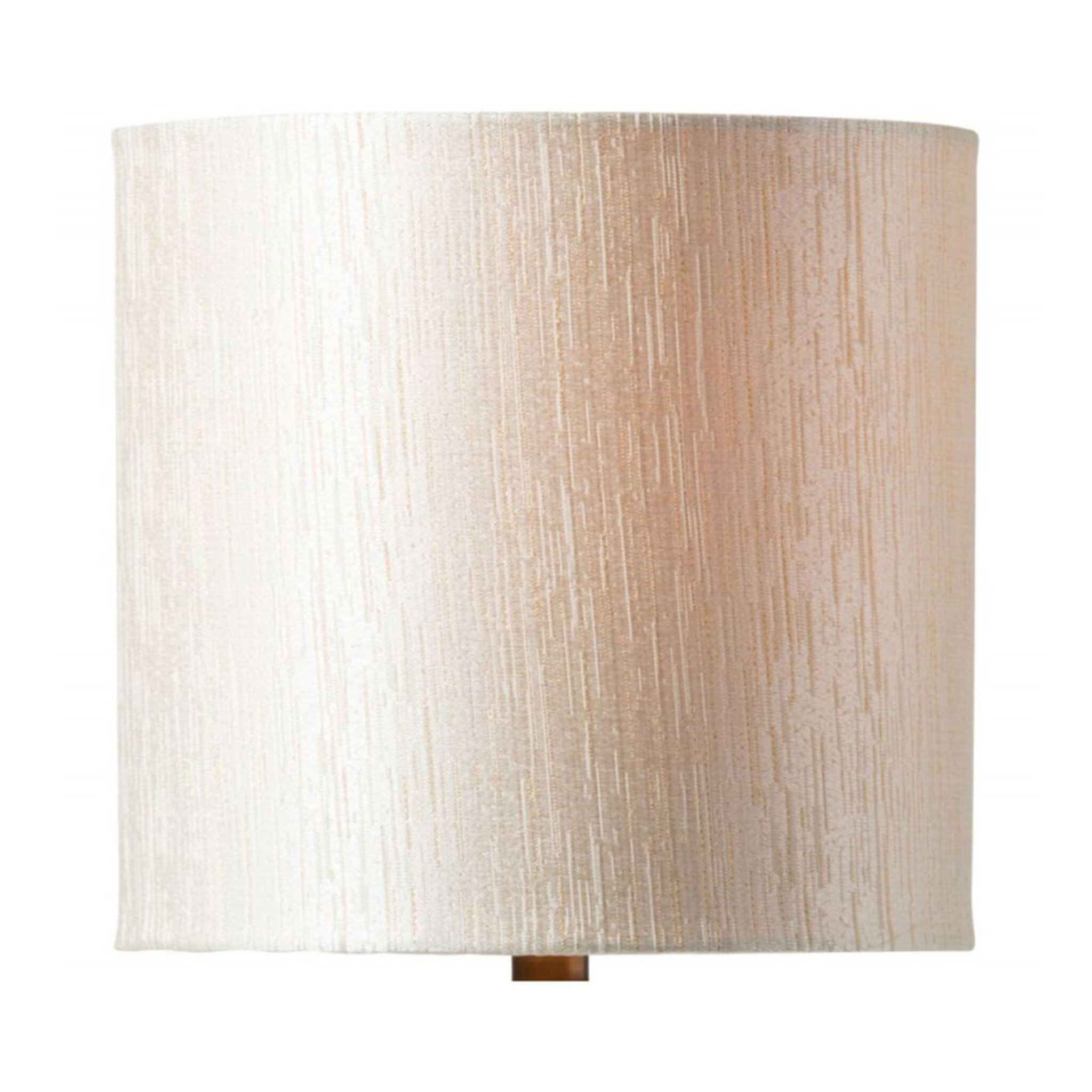 Lampskärm Erica Ø19cm, cream/gold