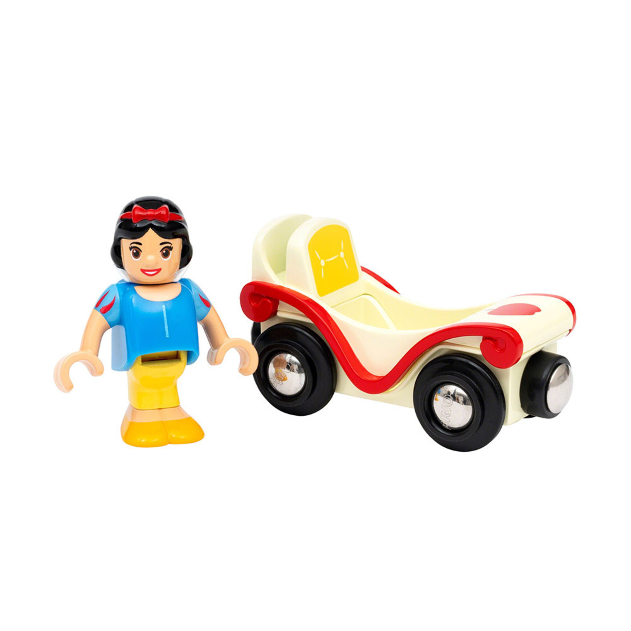 Disneyprinsessa Snövit och vagn
