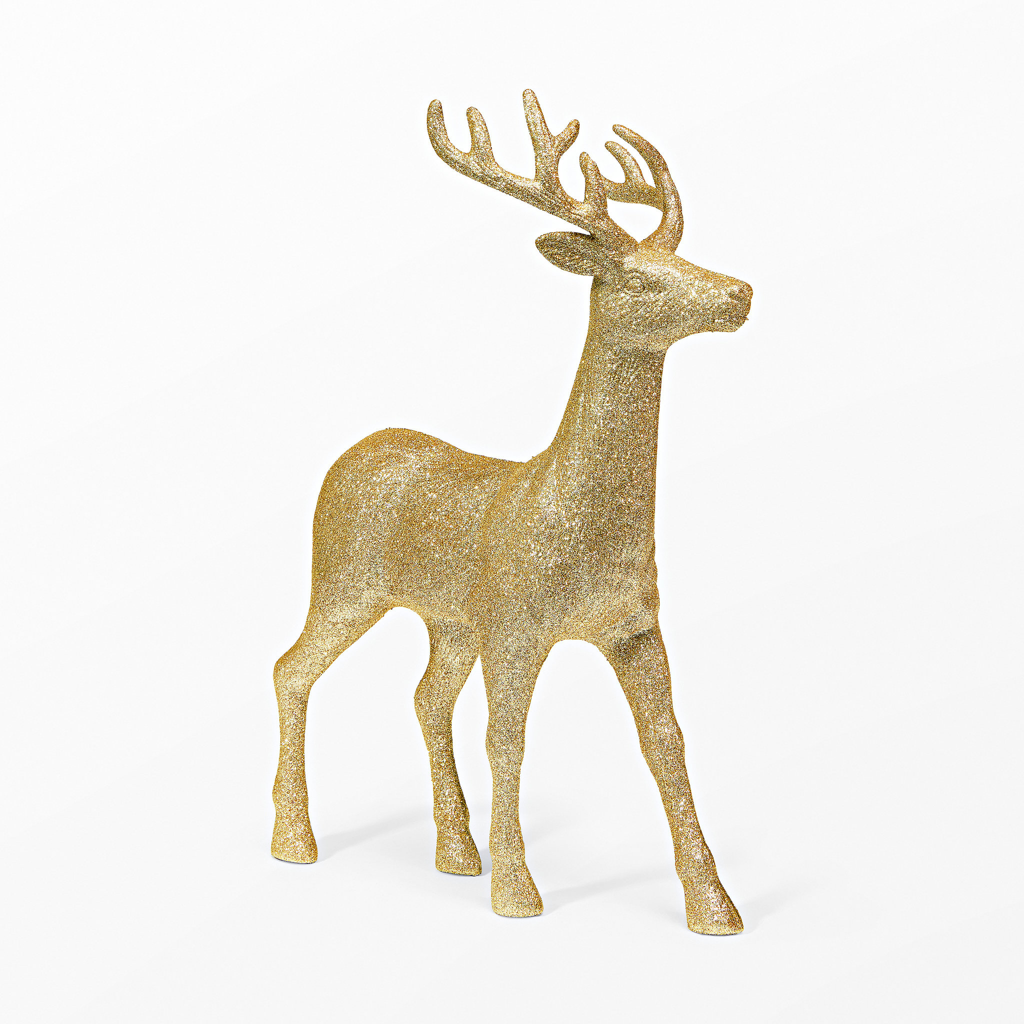 Dekoration ren, 46 cm