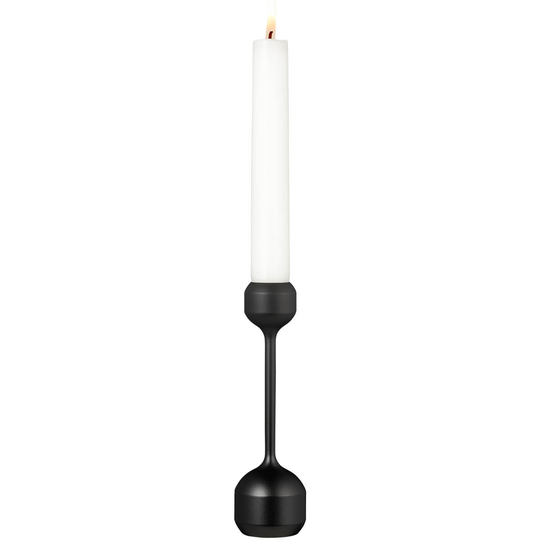 Lind DNA - Silhouette Candleholder Silhouette 145 Candle Holder Svart