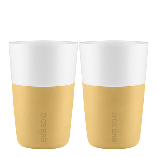 Eva Solo - Caffe Lattemugg 36 cl 2-pack Golden sand