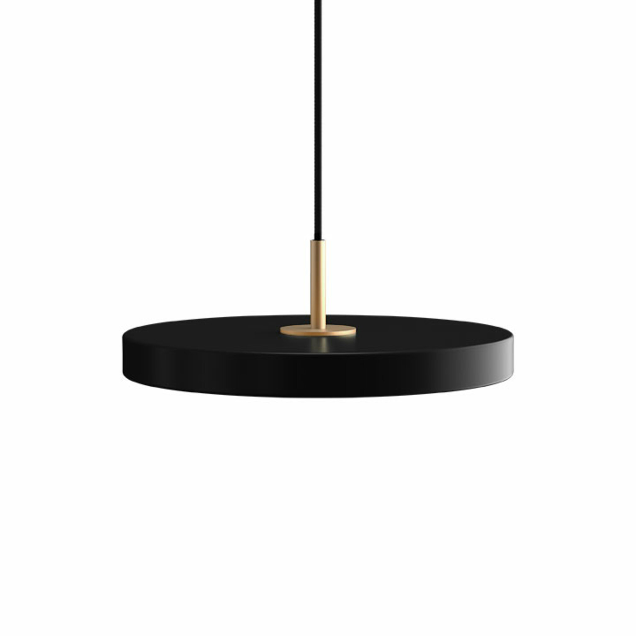 Asteria Mini Black Ø 31 X 10,5 Cm, 2.7m Cordset