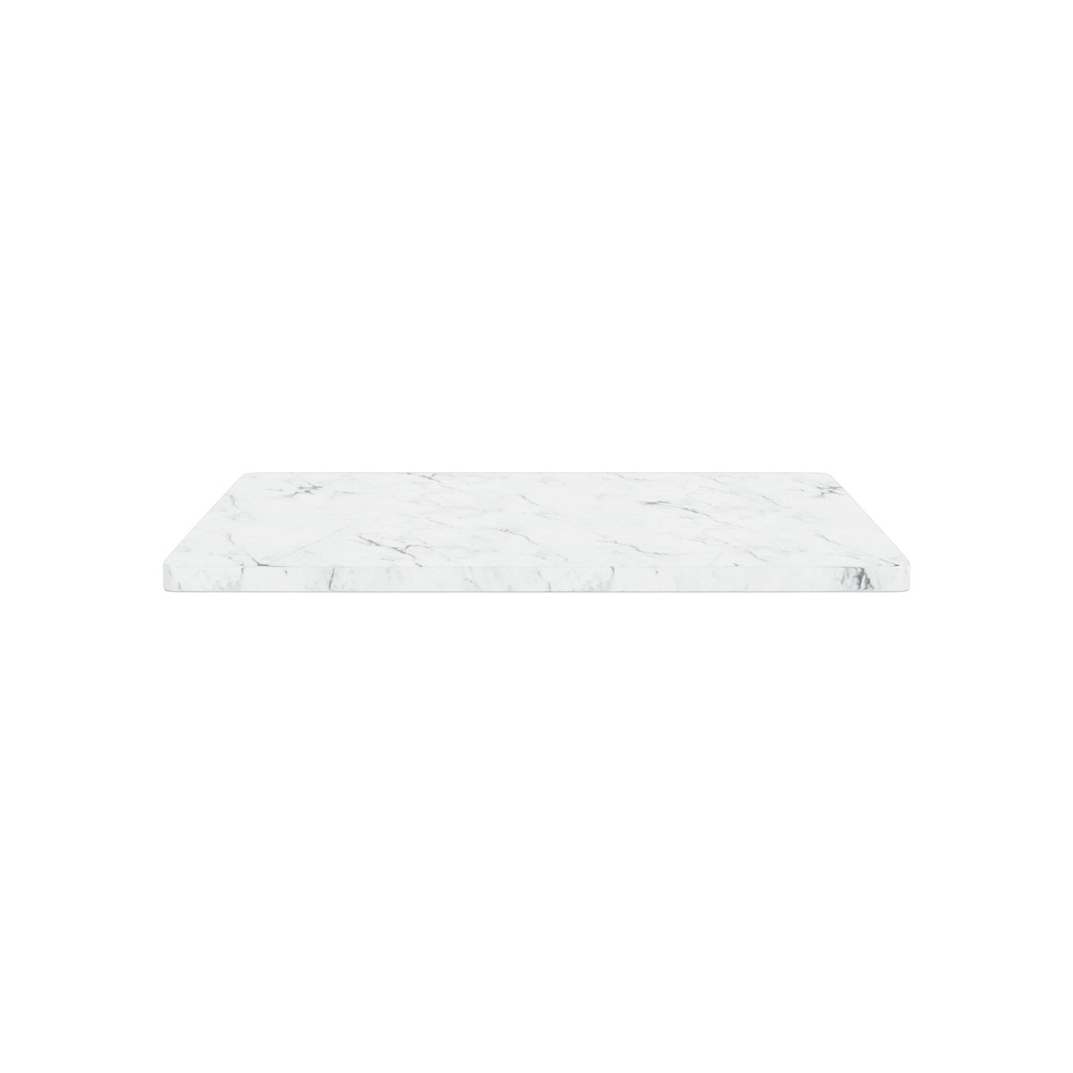 Montana Toppskiva Wire 34,8x34,8cm White Marmor