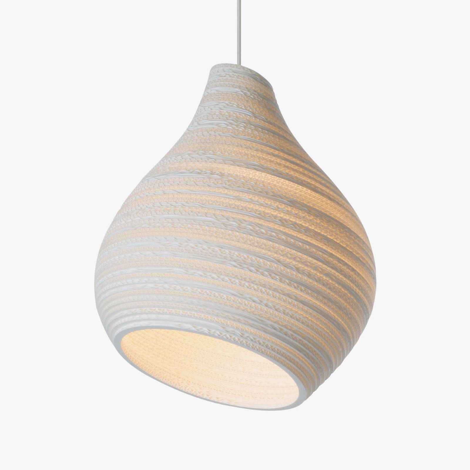 Hänglampa Hive vit Ø 38 cm