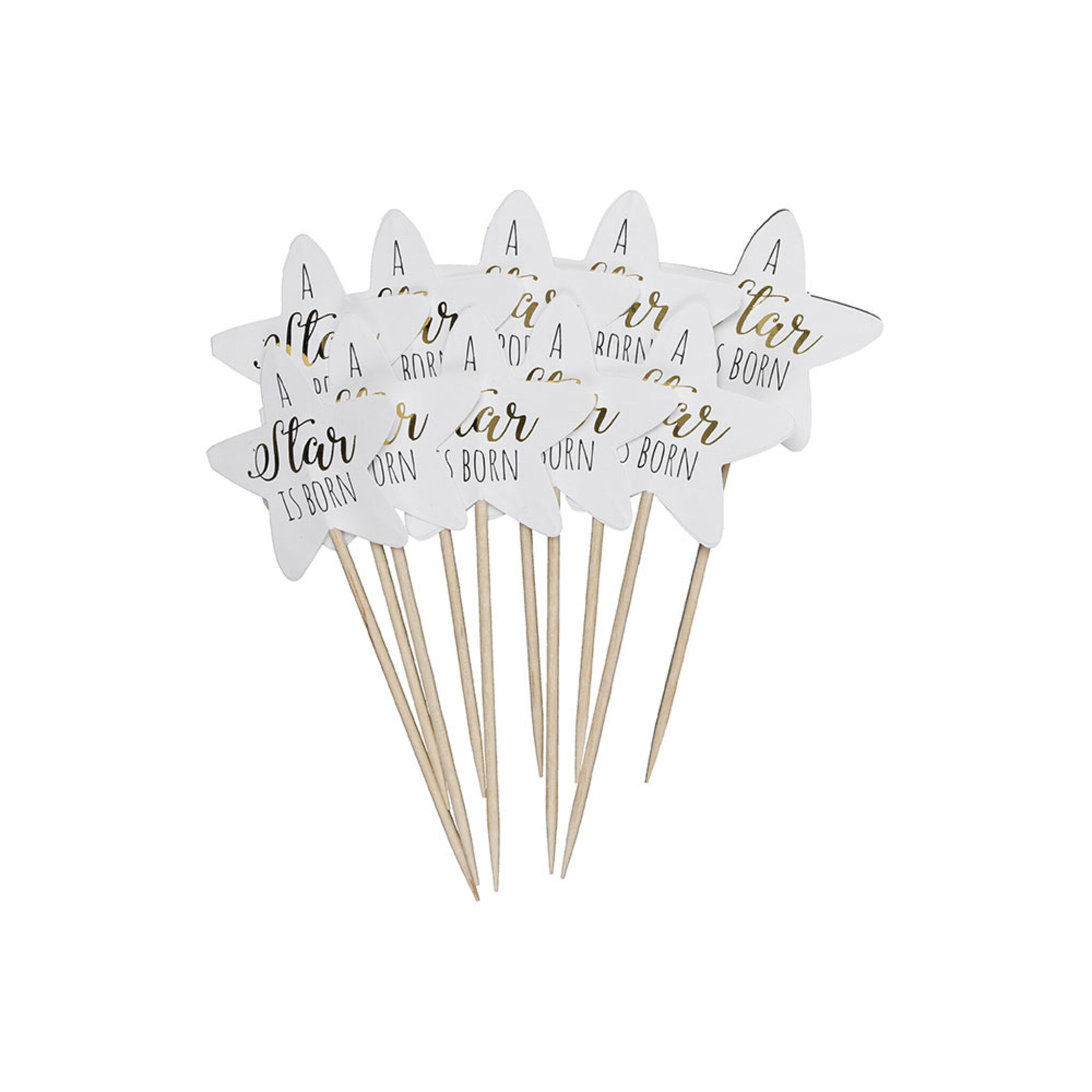 Partypicks A Star is born 10-pack