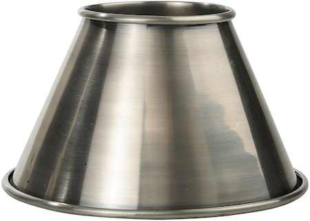Classic Metallskärm Antiksilver 22cm