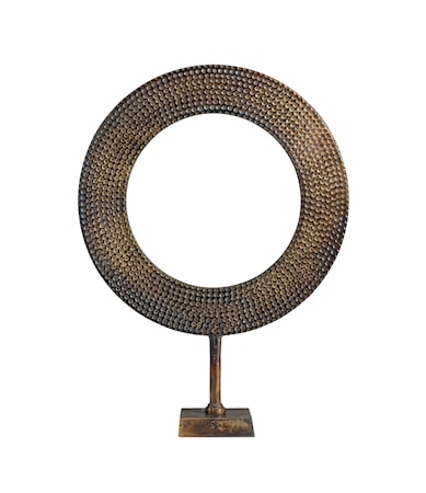 ANELLO L vintage brass