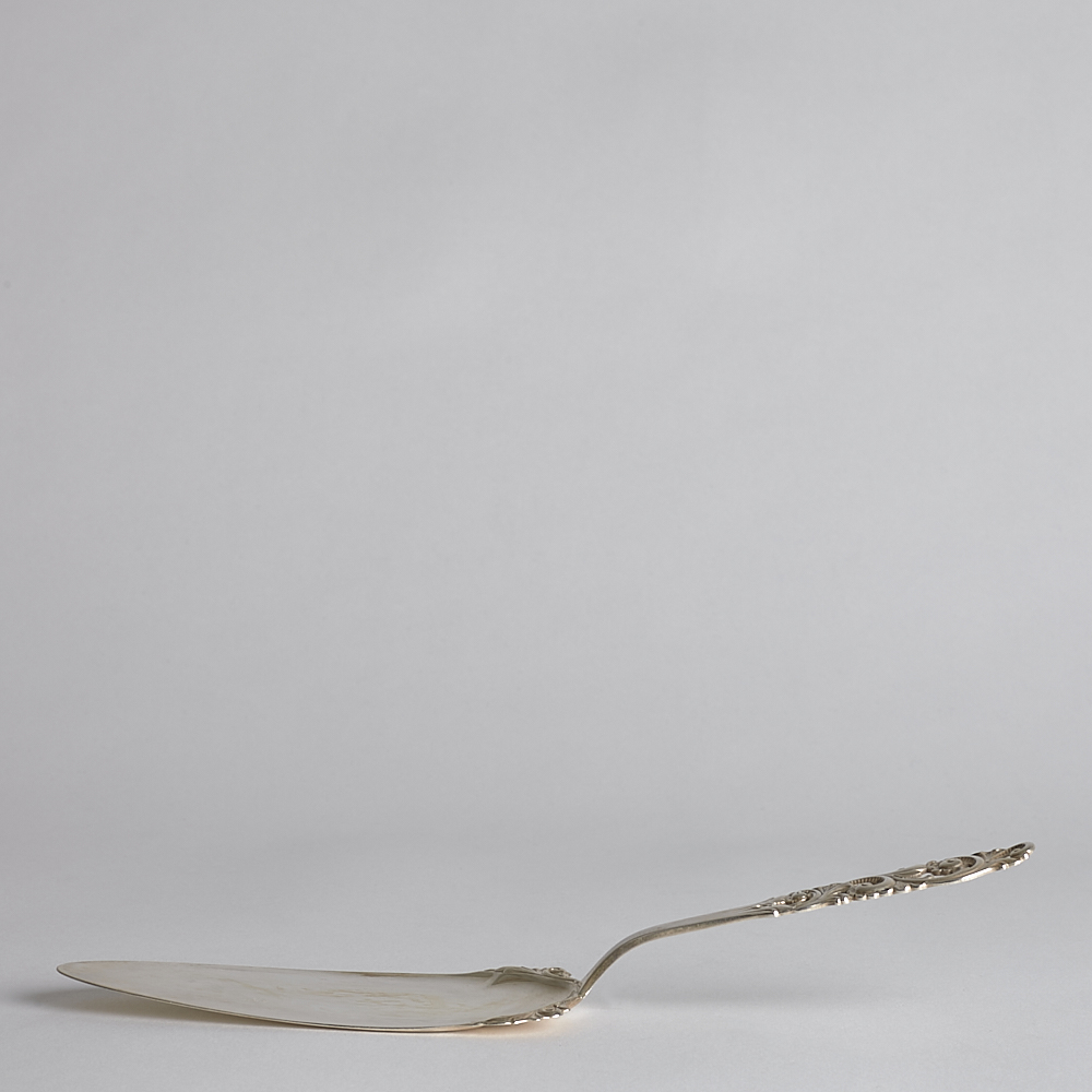 Vintage - SÅLD Tårtspade Silver