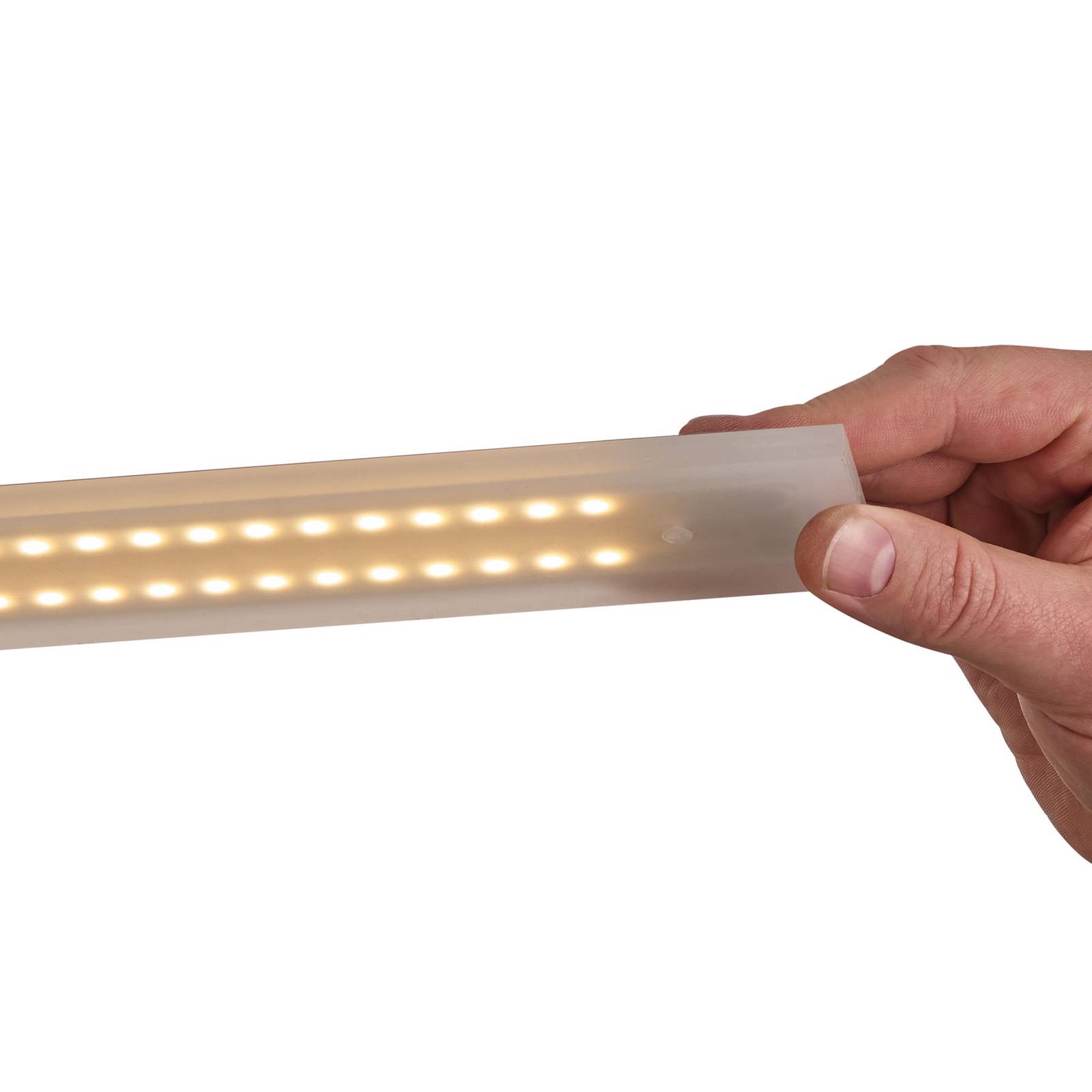 BANKAMP Fly LED-hänglampa ZigBee bladguld