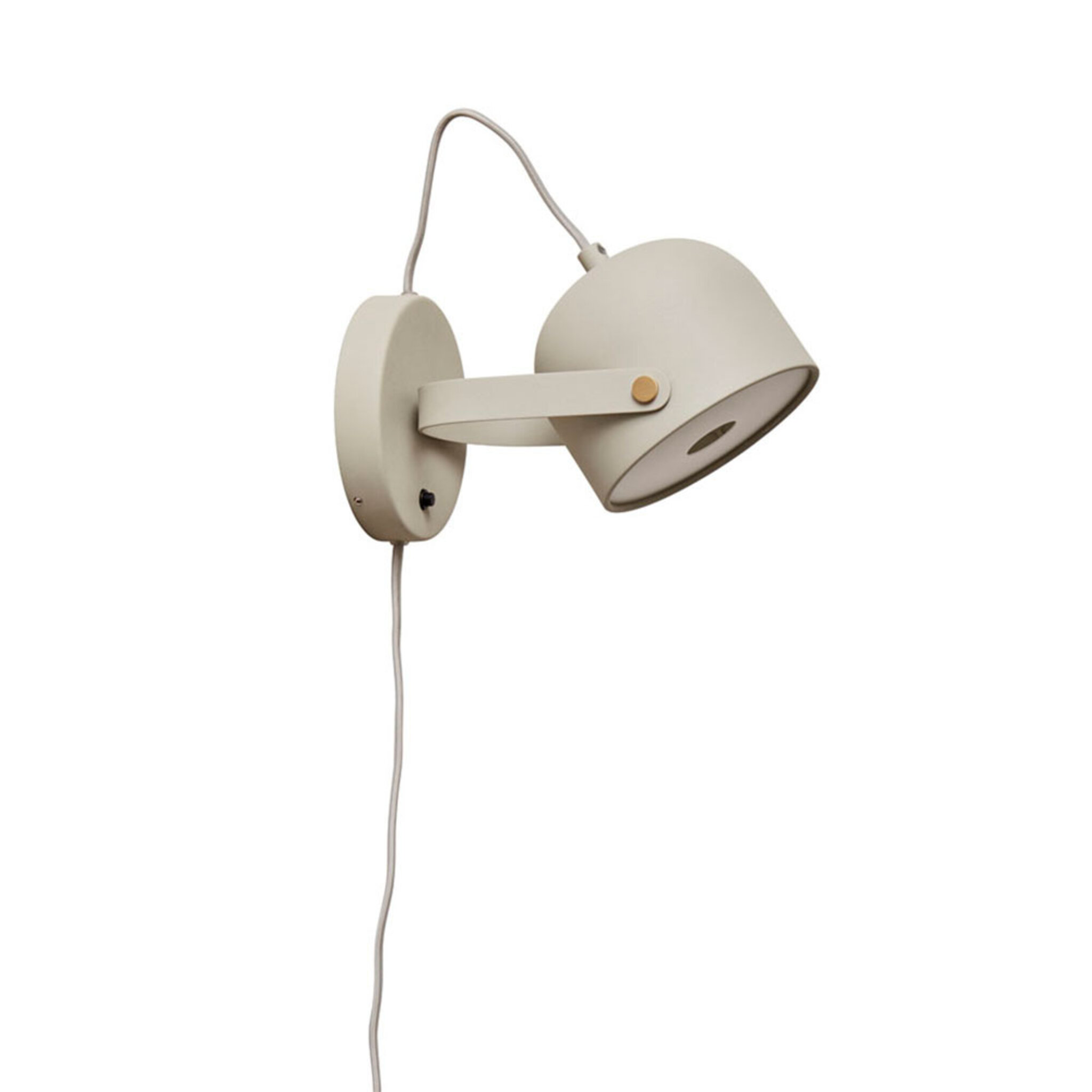 Vägglampa Svejk 13, vit