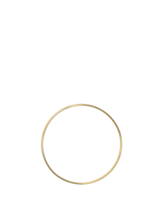 Deco Frame Ring Small Mässing