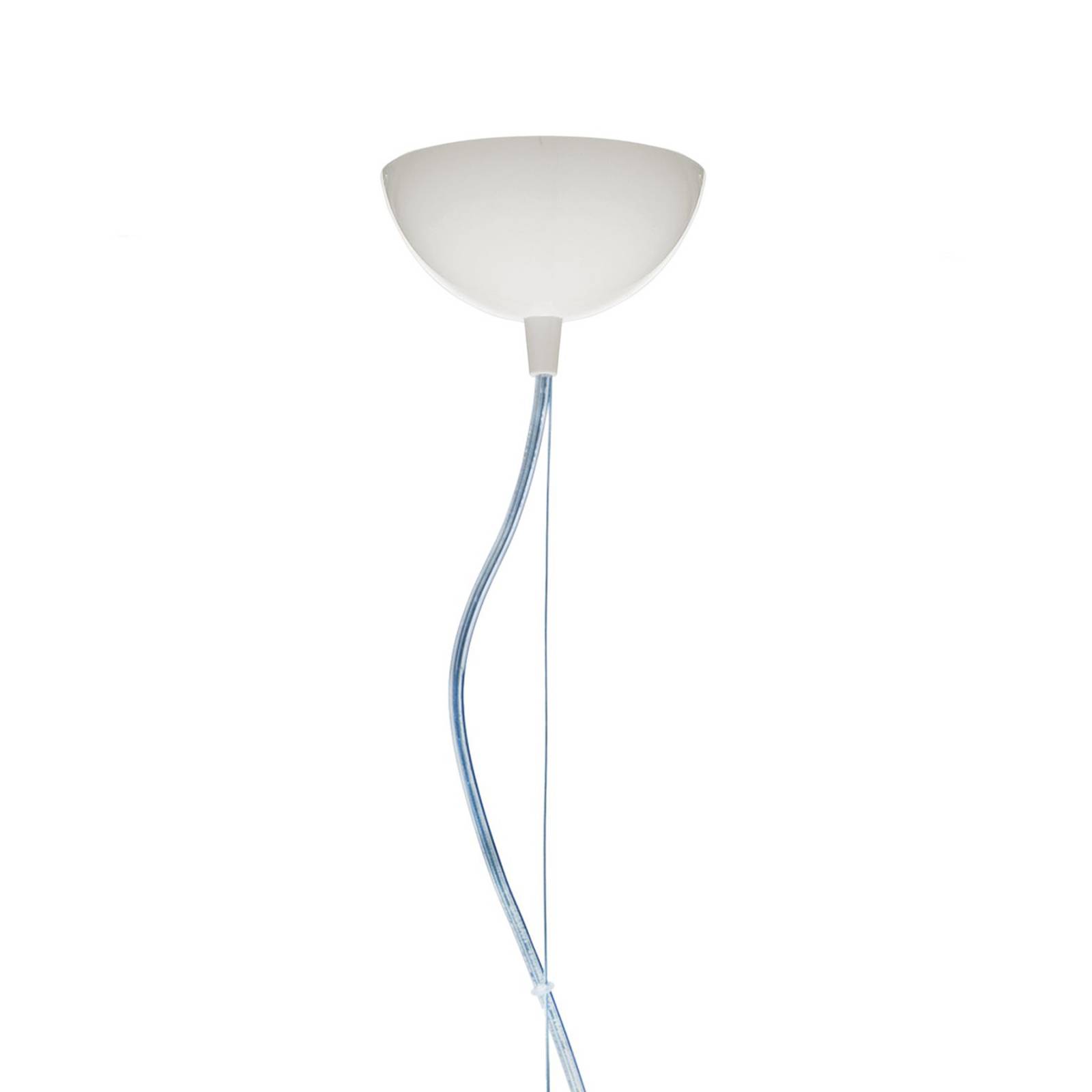 Kartell FL/Y - LED-pendellampa, vit matt