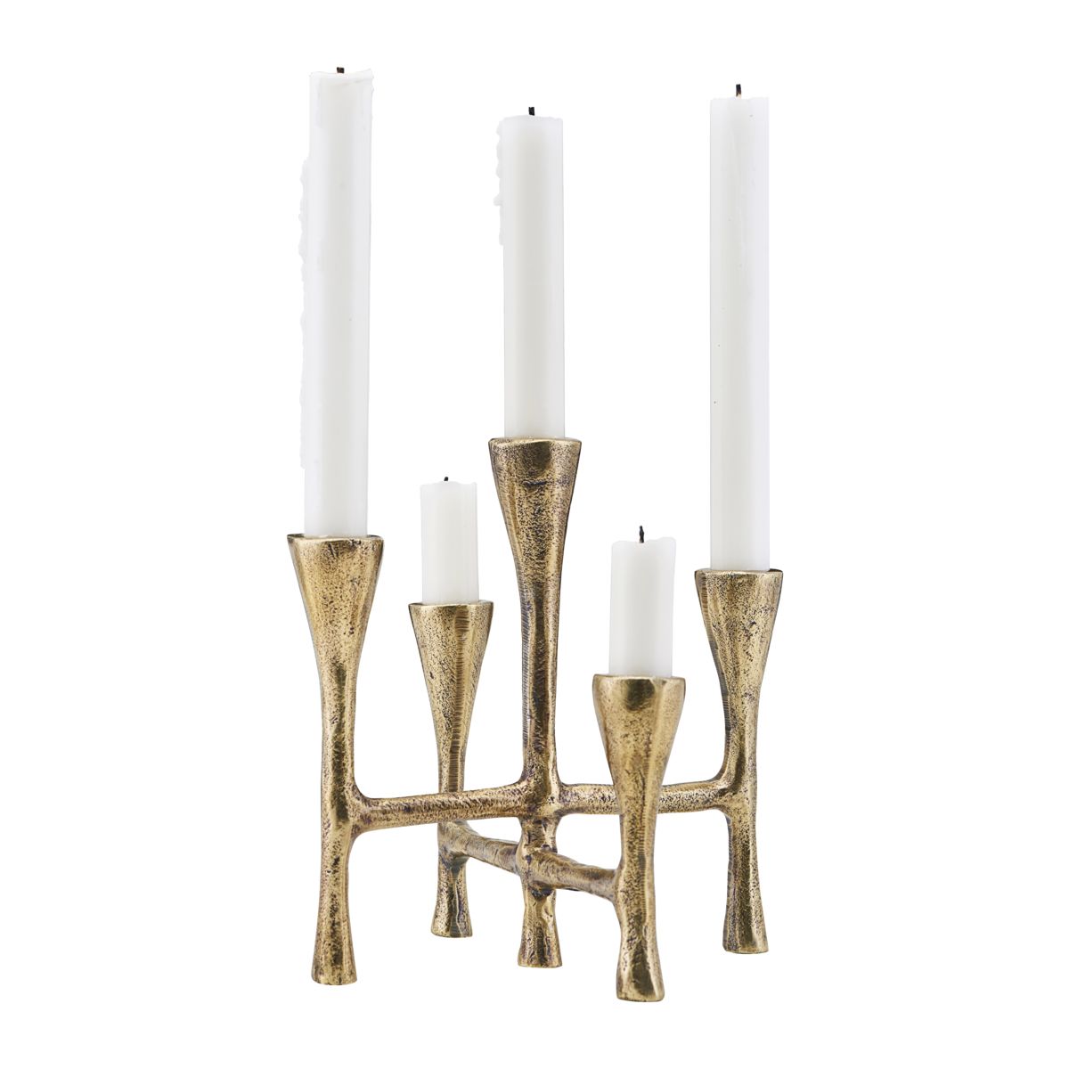 Ljusstake, Tristy, Mässing finish House Doctor