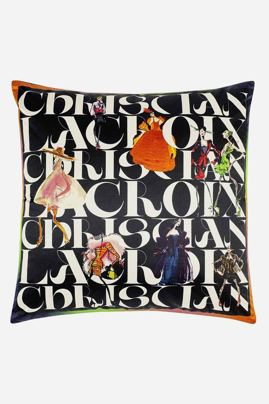 Kudde Lacroix Parade Jais 55x55 cm