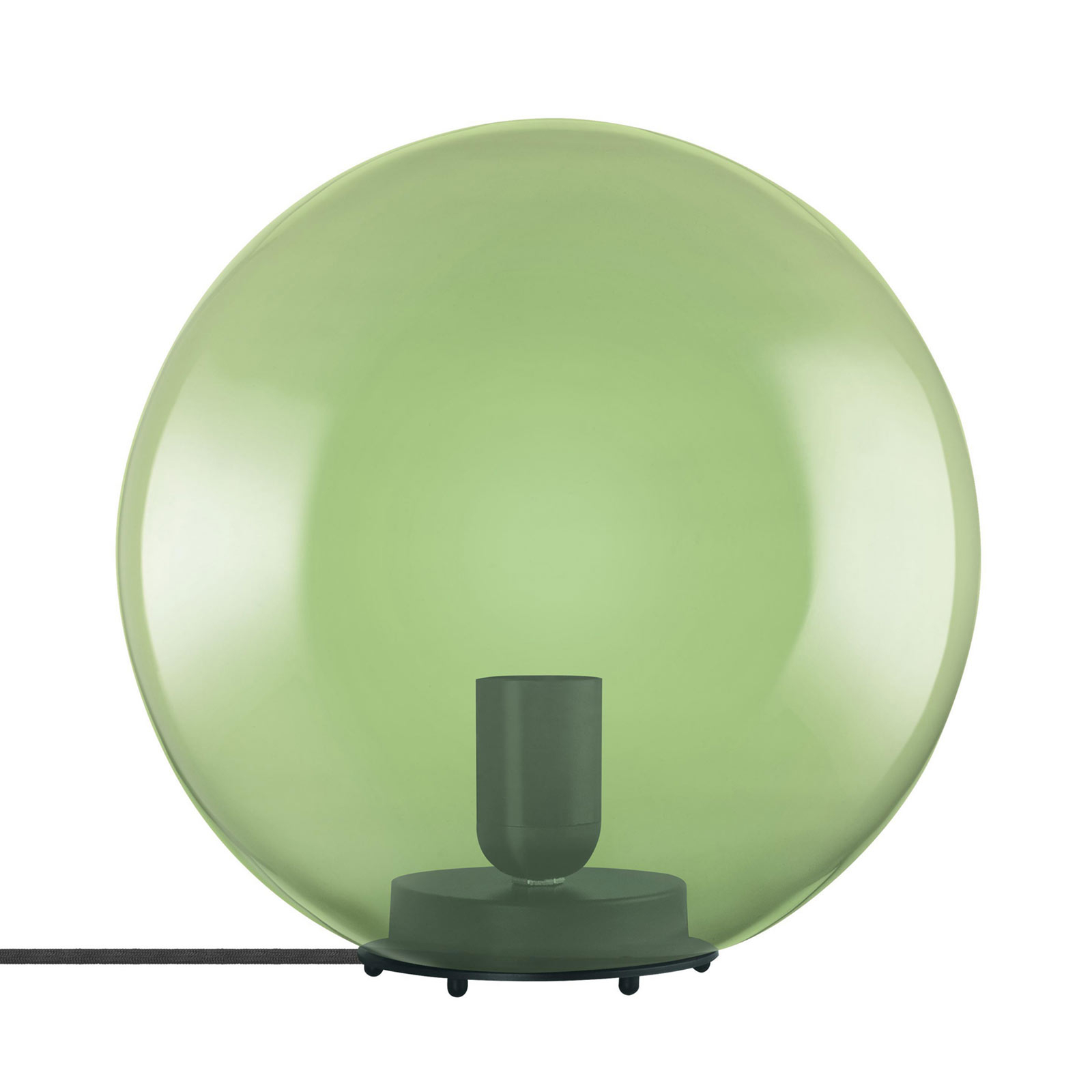 LEDVANCE Vintage 1906 bordslampa Bubble, grön