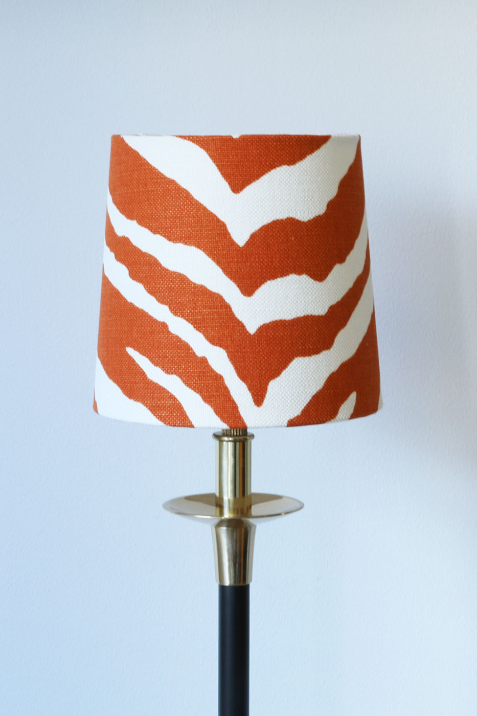 Lampskärm Sixten 17 cm Zebra orange