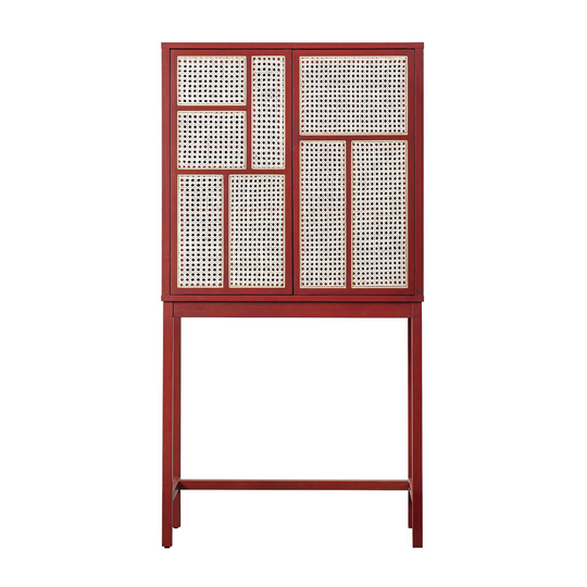 Design House Cabinet Air Skåp röd