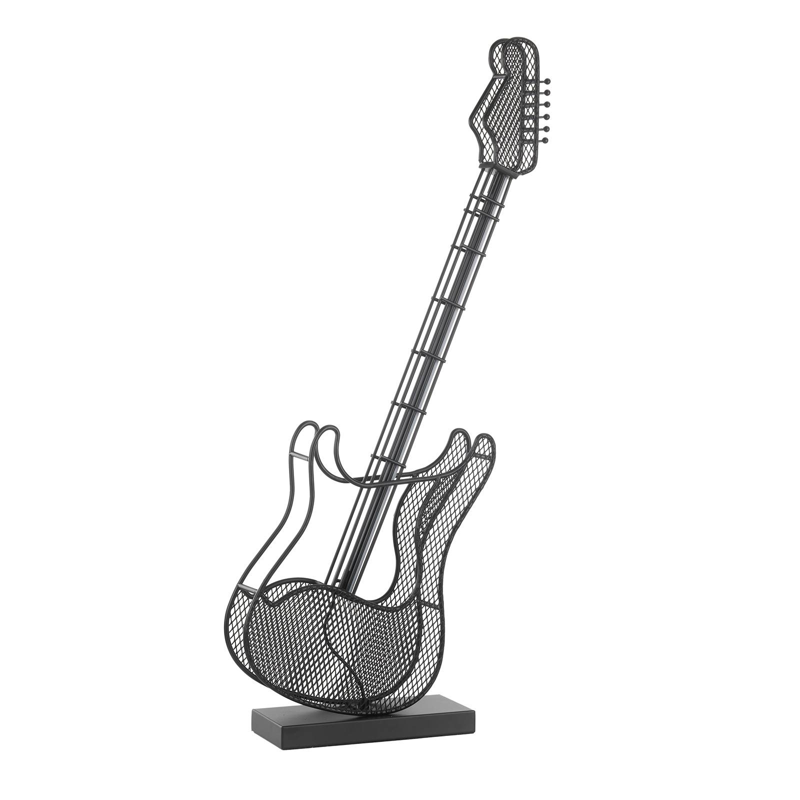 LED-golvlampa Rock i form av gitarr