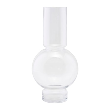 Vas Bubble Klar Large Ø 17,5cm