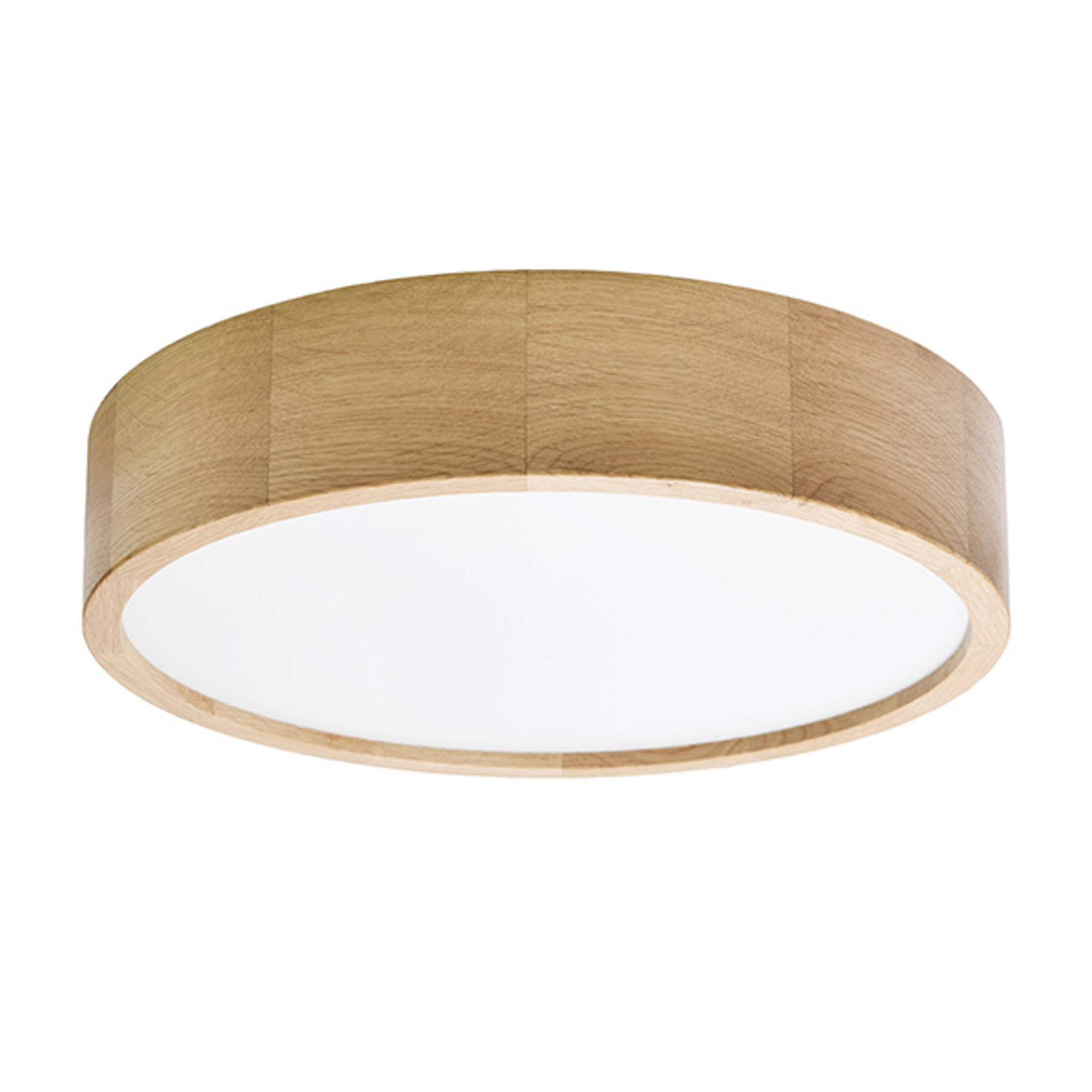 Taklampa Cleo, Ø 38 cm, ek