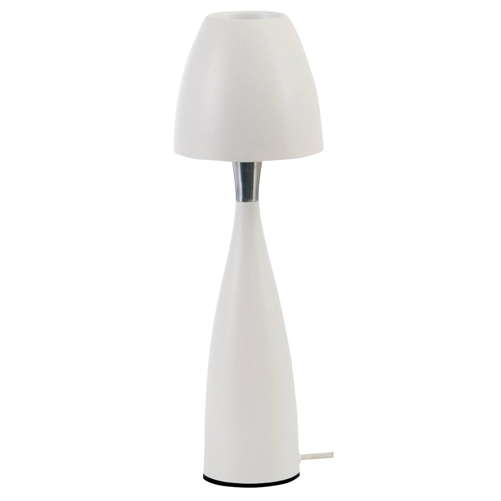 Bordslampa Anemon i vitt - Höjd 49,7 cm