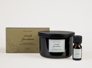Neroli Gardenia doftsten brun