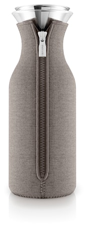 Karaff 1,0l Taupe woven
