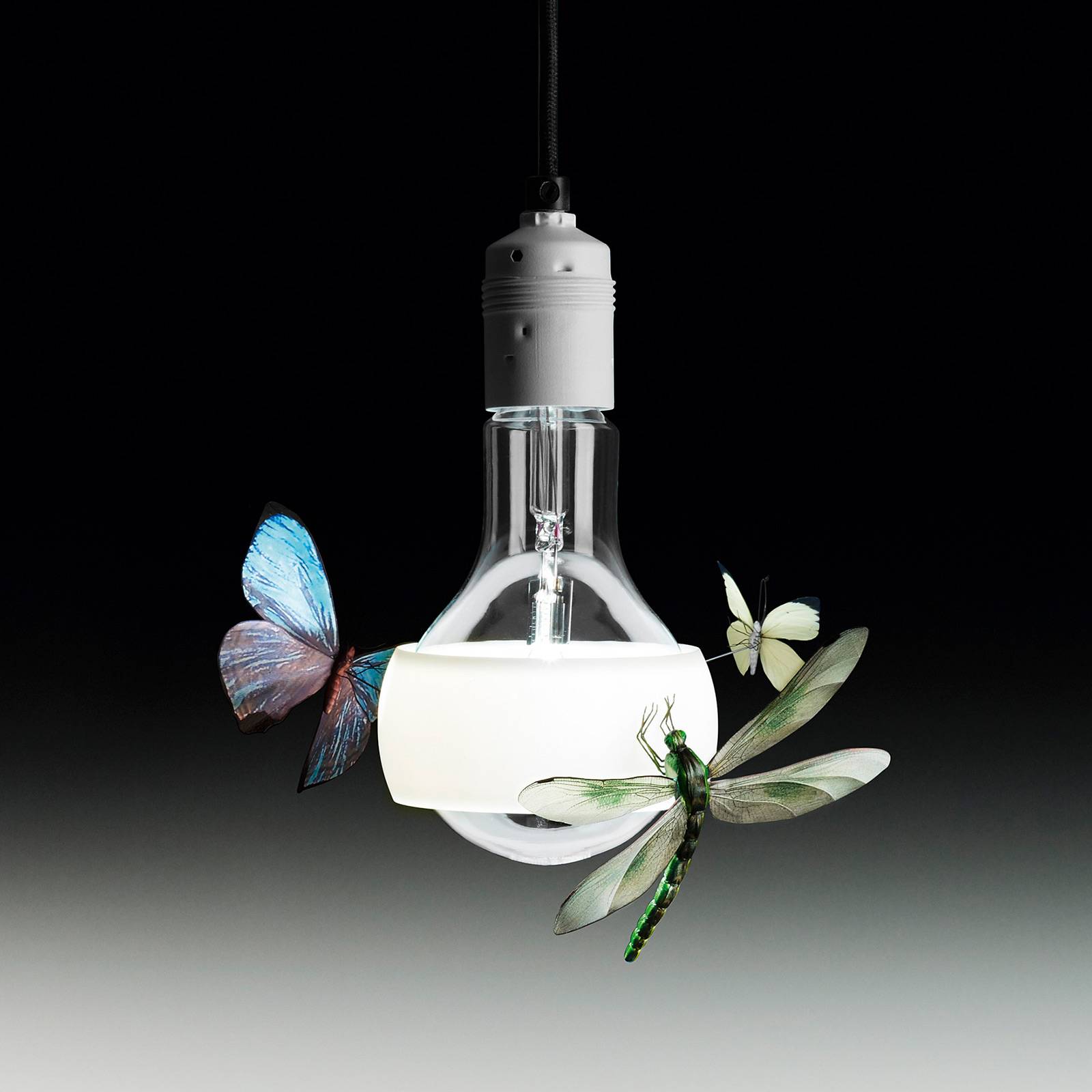 Ingo Maurer Johnny B. Butterfly hänglampa 170 cm