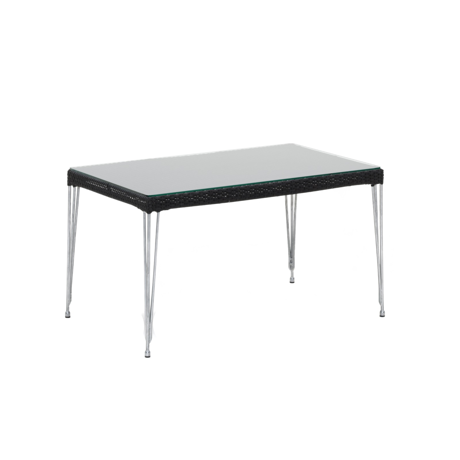 MERCUR soffbord svart konstrotting, Sika-Design
