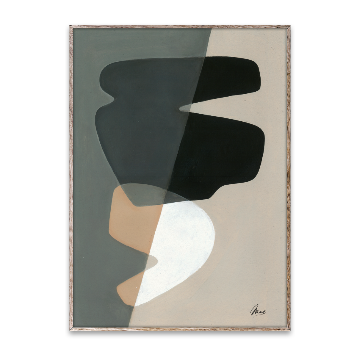 Paper Collective Poster Composition 02 30x40 cm